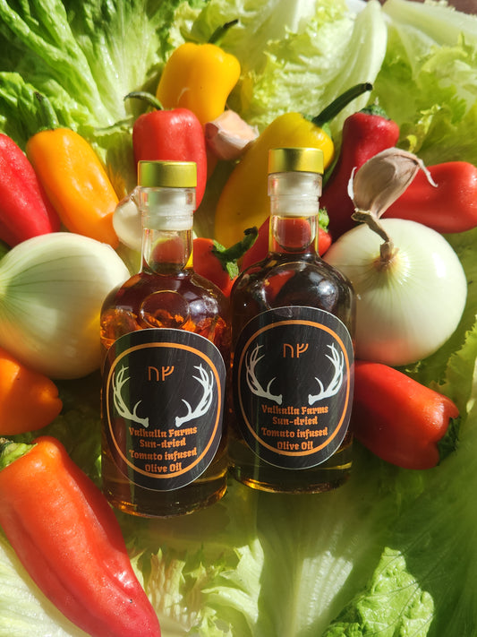 Sundried Tomato Olive Oil