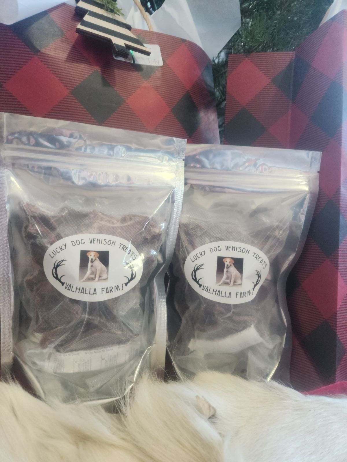 Lucky Dog Venison Treats