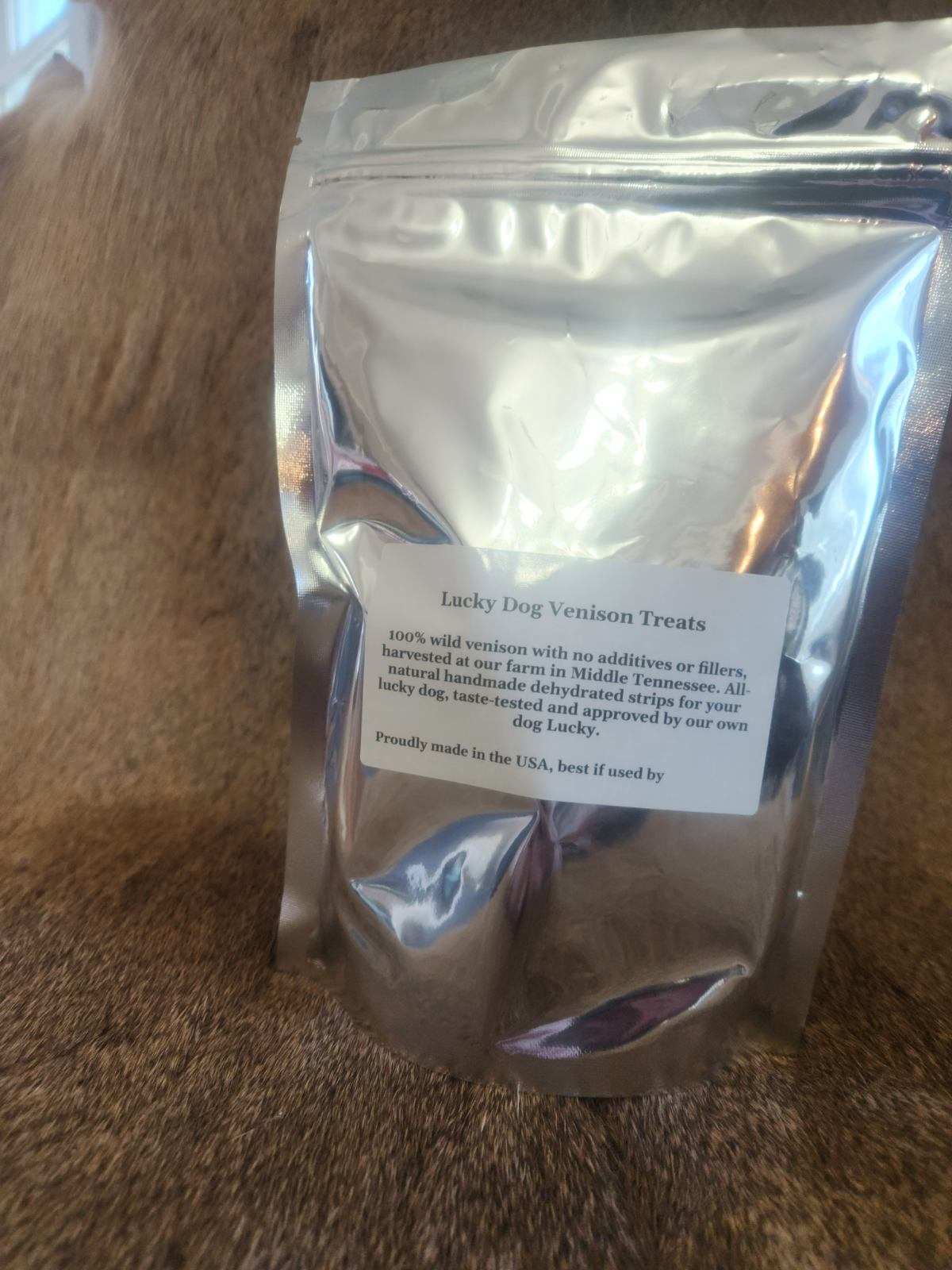 Lucky Dog Venison Treats