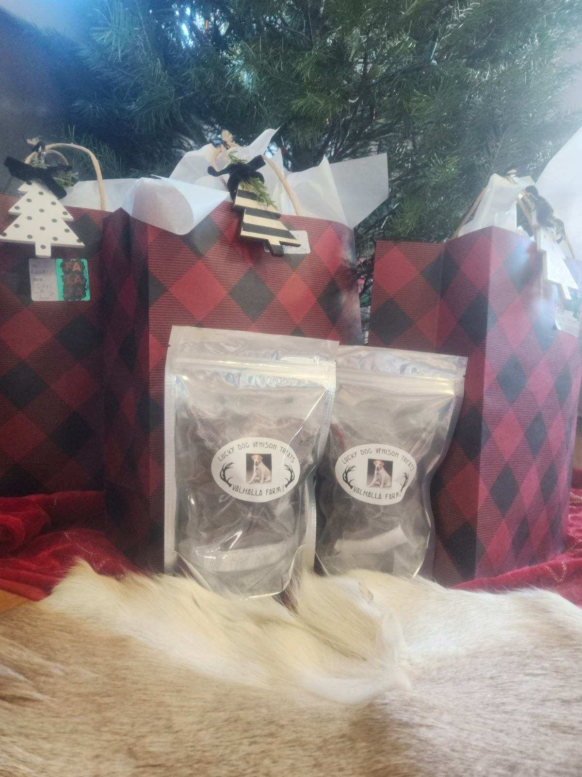 Lucky Dog Venison Treats