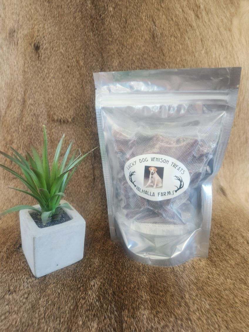 Lucky Dog Venison Treats