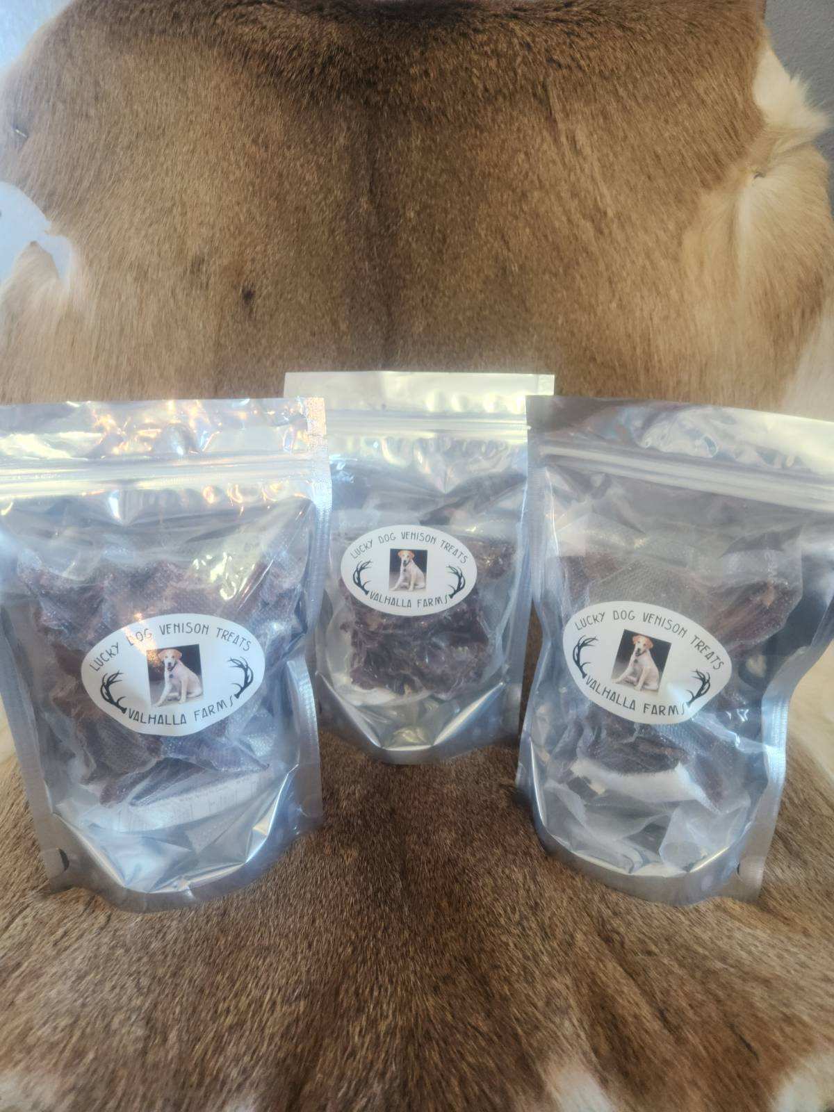 Lucky Dog Venison Treats
